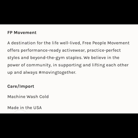 Free People Movement Onesie M/L in Shark - Picture 9 of 9